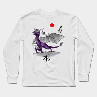 Spyro Watercolor Long Sleeve T-Shirt